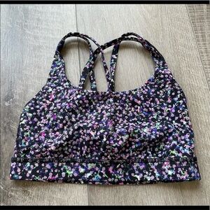 Lululemon Energy Bra in 2019 Seawheeze Reflective Size 4